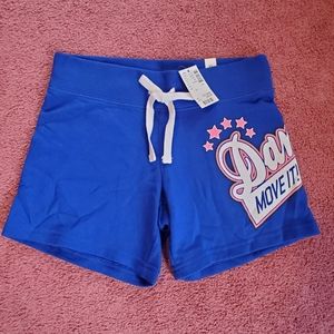 Justice Size 8 Dance Shorts - NWT